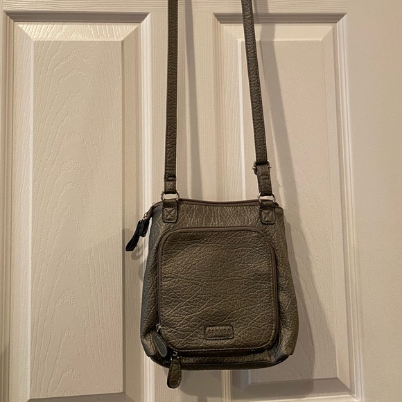 STRADA Gray Shoulder Bag (small) - Picture 3 of 4